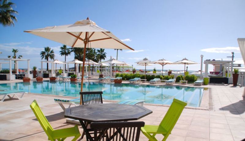 La Playa Hotel Club (Adults Only) Hammamet Ngoại thất bức ảnh